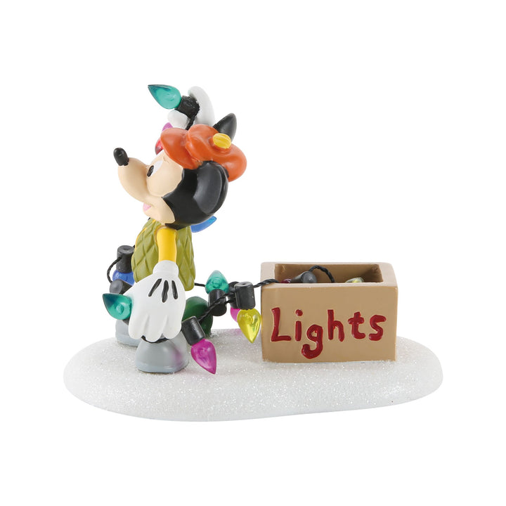 Mickey Lights Up Christmas - Disney Village by D56