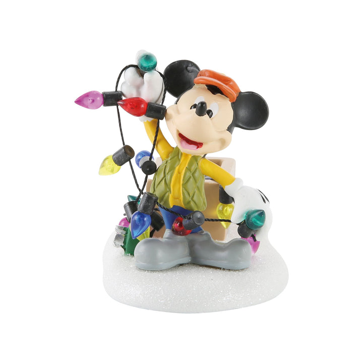 Mickey Lights Up Christmas - Disney Village by D56