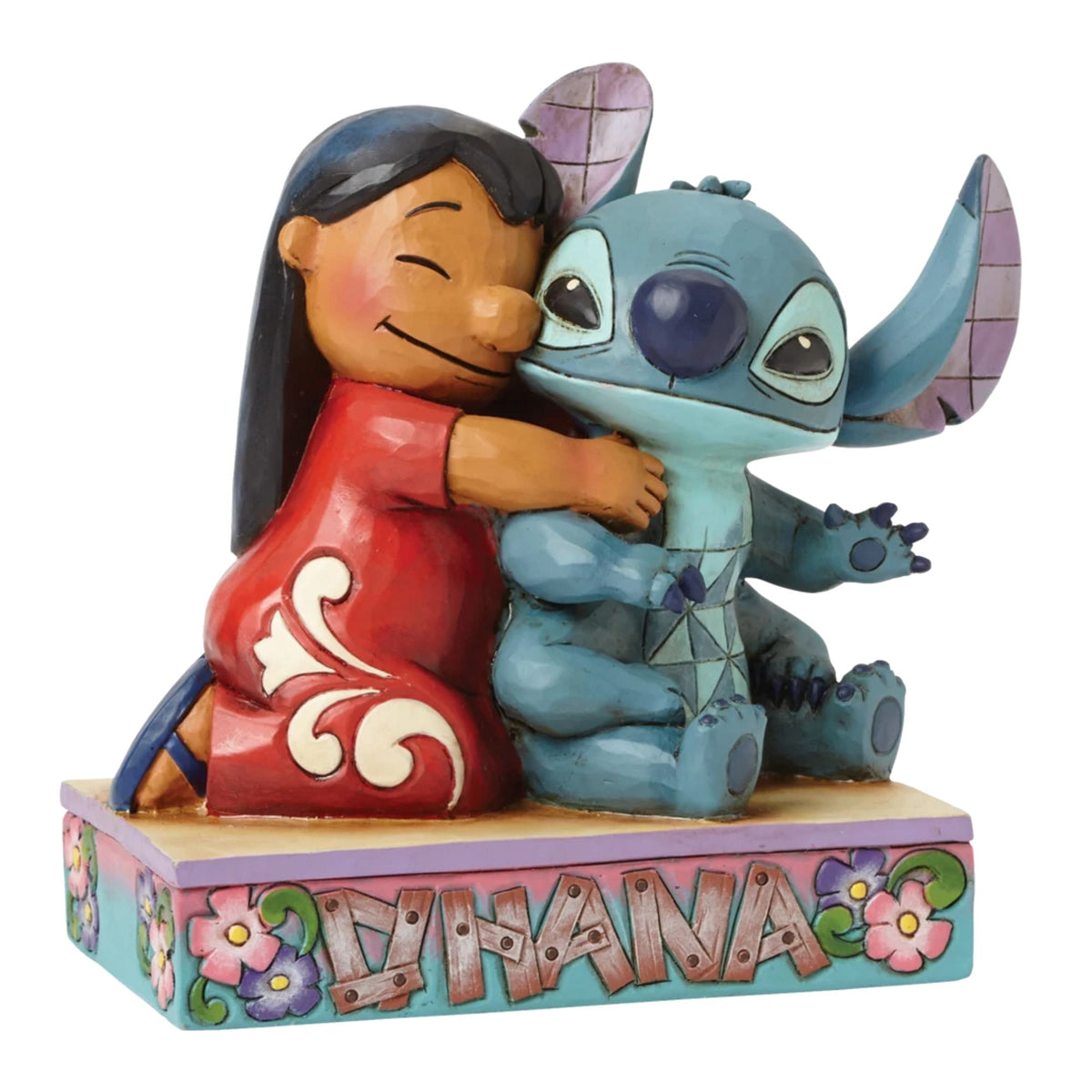 Ohana Means Family Lilo Stitch Figurine Disney Traditions Jim Shore