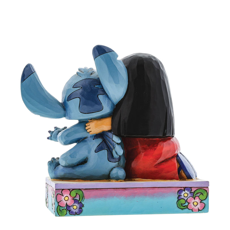 Ohana Means Family - Lilo and Stitch Figurine - Disney Traditions by Jim Shore