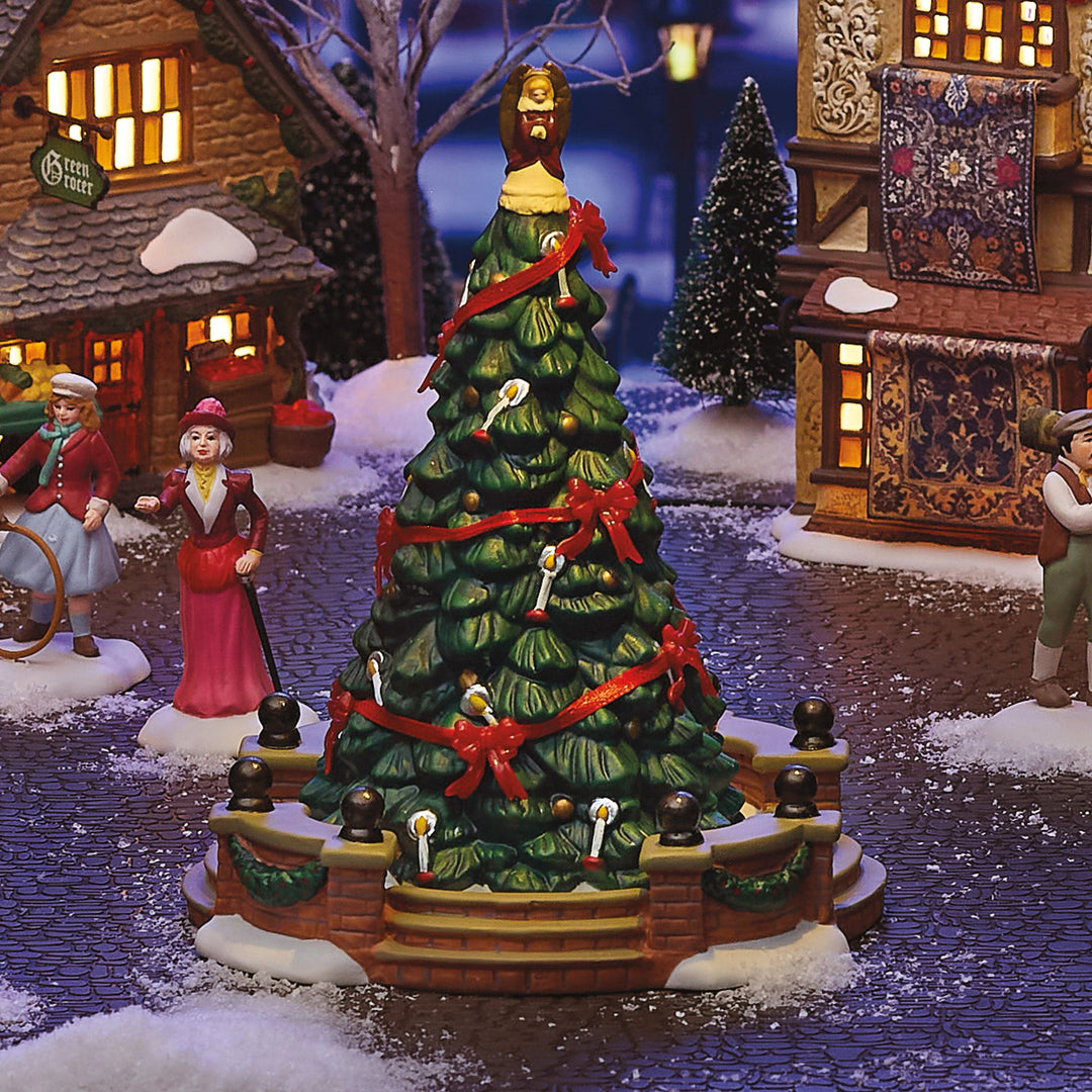 Dickens Christmas Tree by Dickens Village