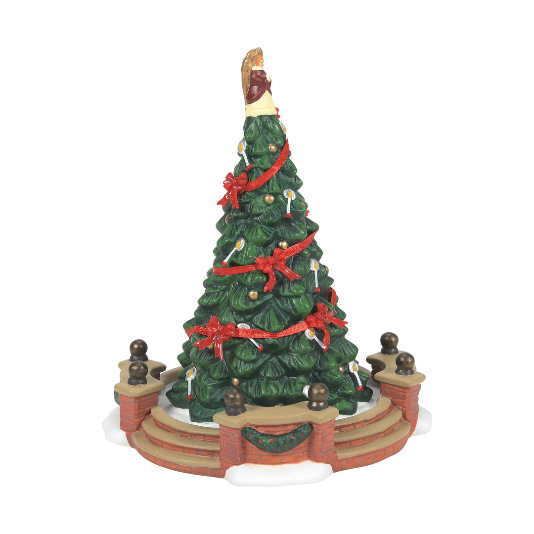 Dickens Christmas Tree by Dickens Village