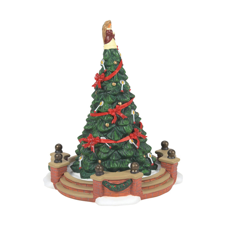 Dickens Christmas Tree by Dickens Village