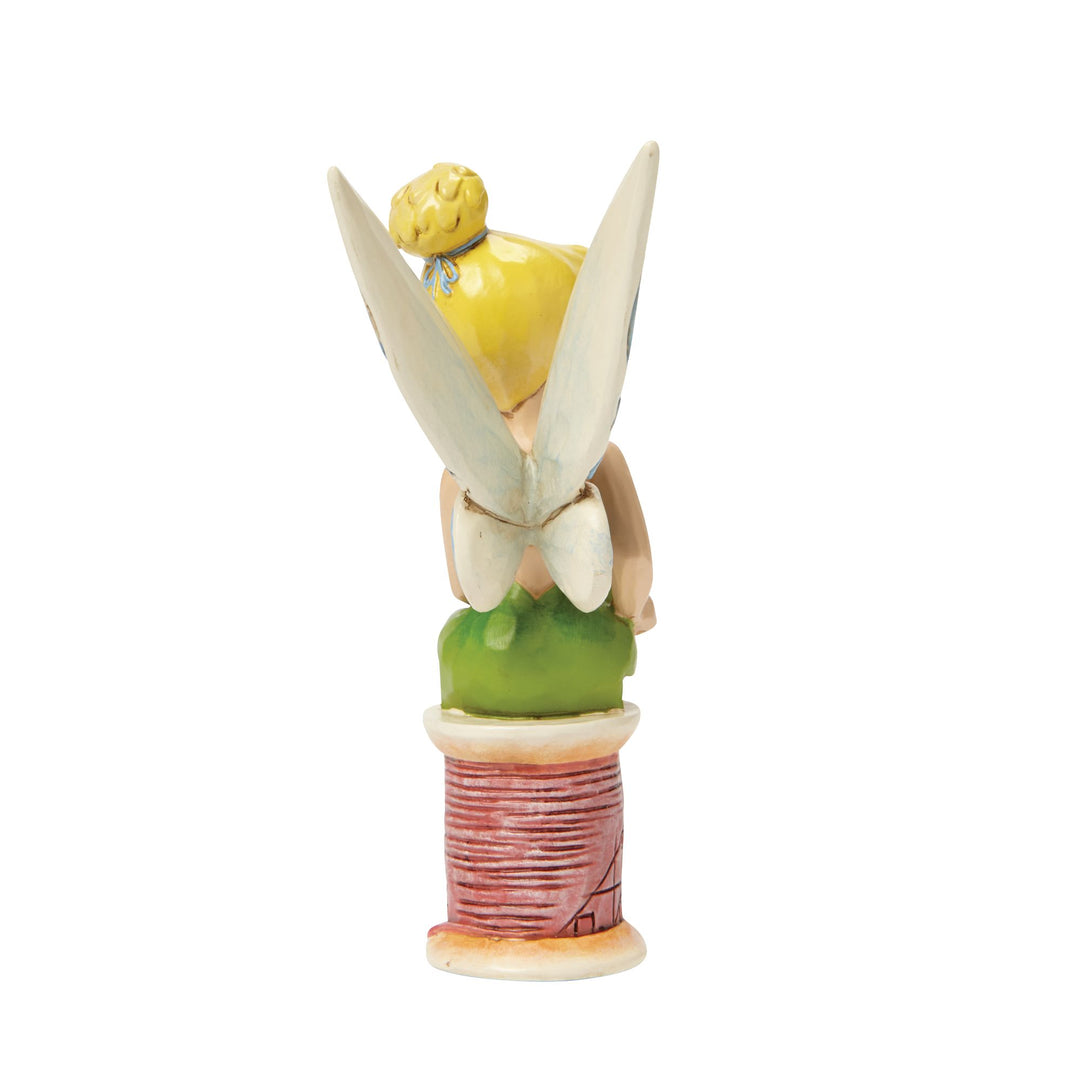 Crafty Tink - Tinker Bell Figurine - Disney Traditions by Jim Shore