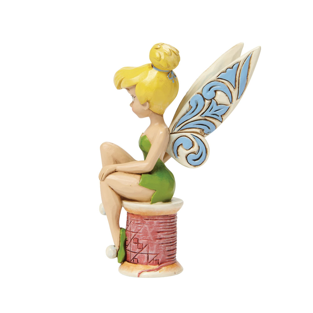 Crafty Tink - Tinker Bell Figurine - Disney Traditions by Jim Shore