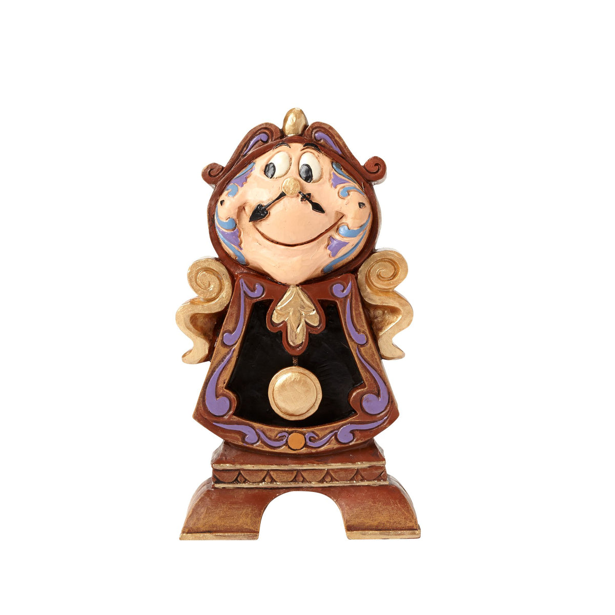 Keeping Watch Cogsworth Figurine Disney Traditions Jim Shore