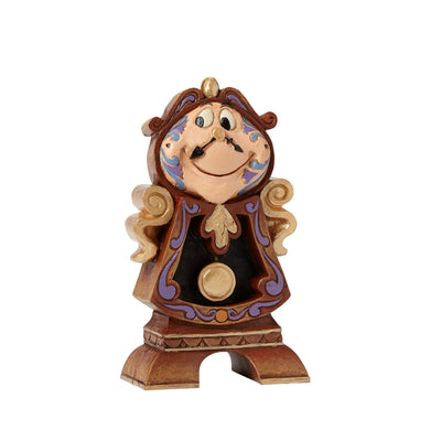 Keeping Watch - Cogsworth Figurine - Disney Traditions by Jim Shore