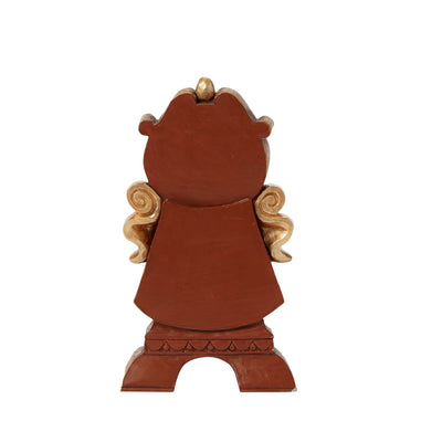 Keeping Watch - Cogsworth Figurine - Disney Traditions by Jim Shore