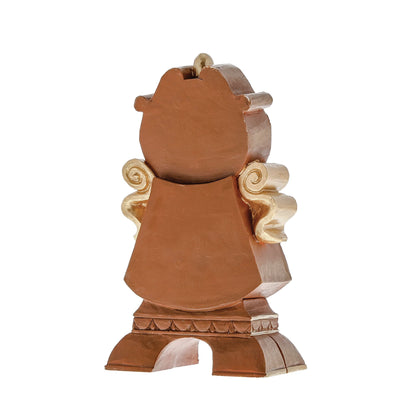 Keeping Watch - Cogsworth Figurine - Disney Traditions by Jim Shore