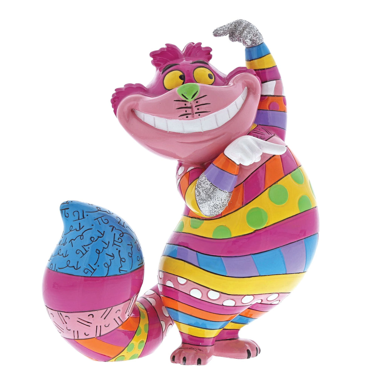 Cheshire Cat Figurine Disney Britto