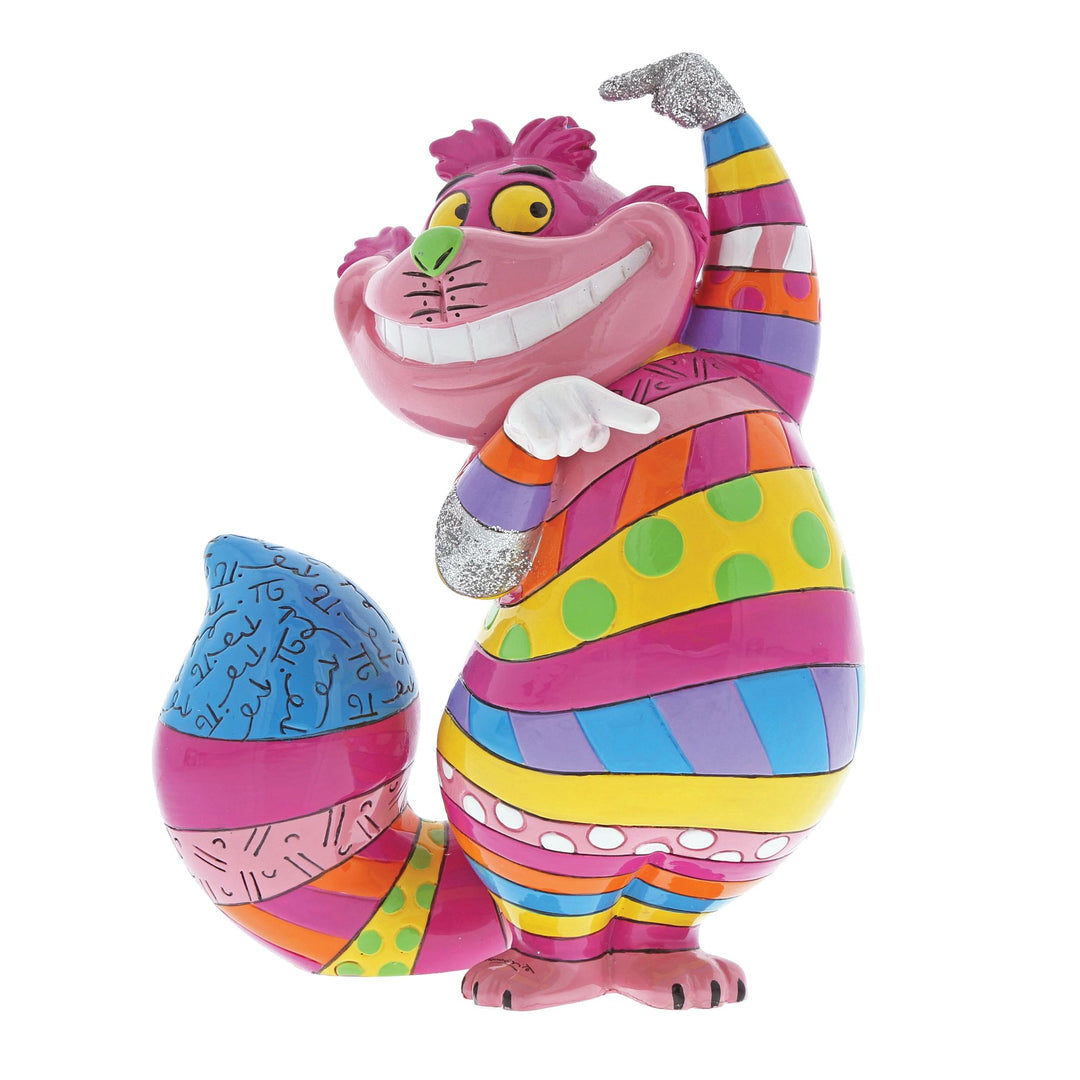 Cheshire Cat Figurine by Disney Britto