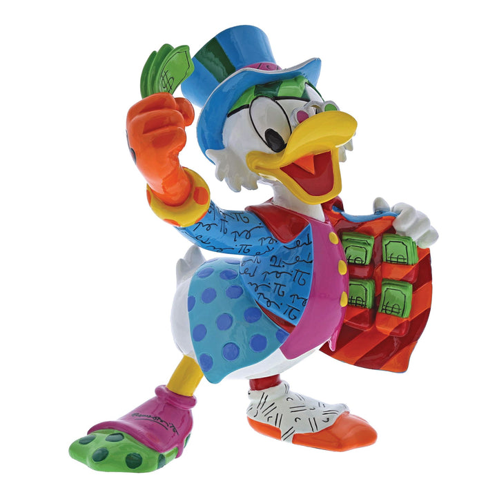 Uncle Scrooge Figurine by Disney Britto