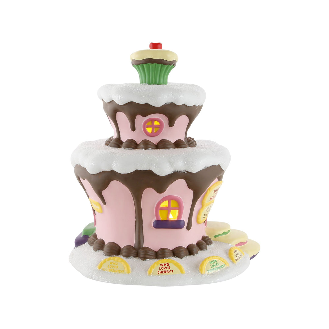 Whoville Sweet Shop - The Grinch Village by D56