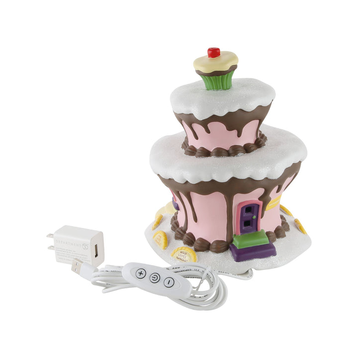 Whoville Sweet Shop - The Grinch Village by D56