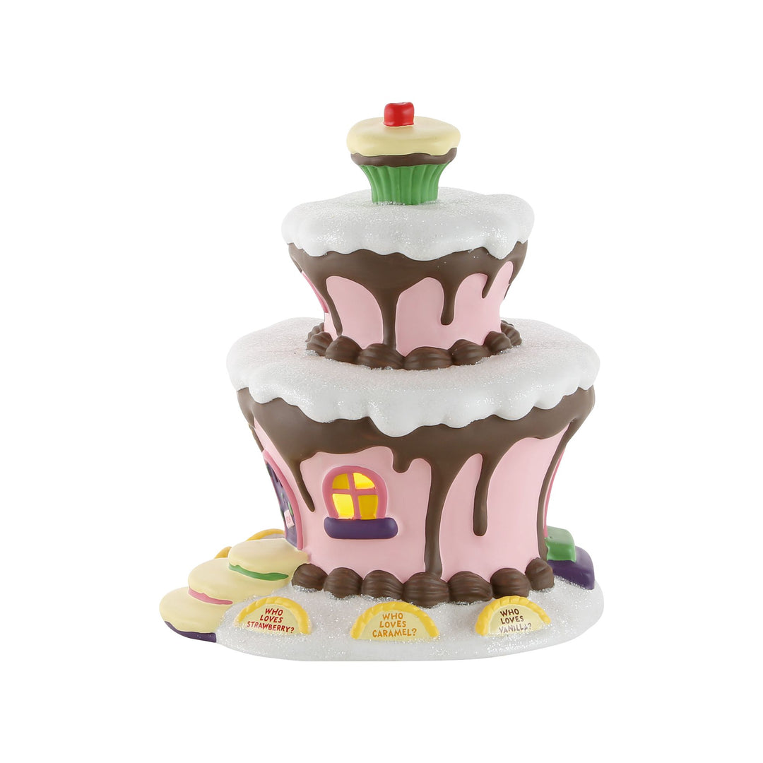 Whoville Sweet Shop - The Grinch Village by D56