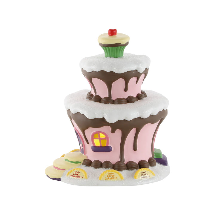 Whoville Sweet Shop - The Grinch Village by D56