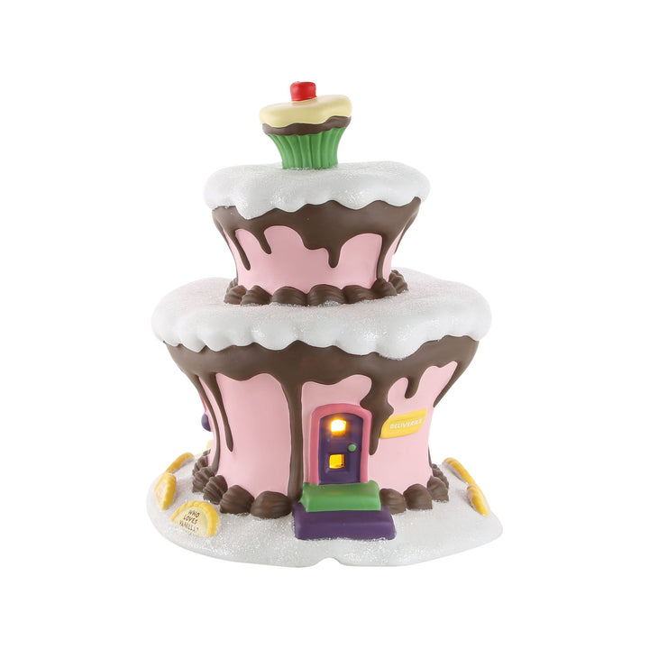 Whoville Sweet Shop - The Grinch Village by D56