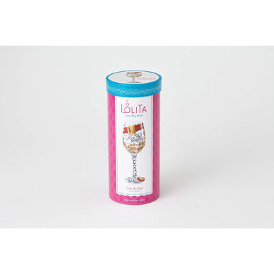Love my Dog Wine Glass by Lolita - Enesco Gift Shop