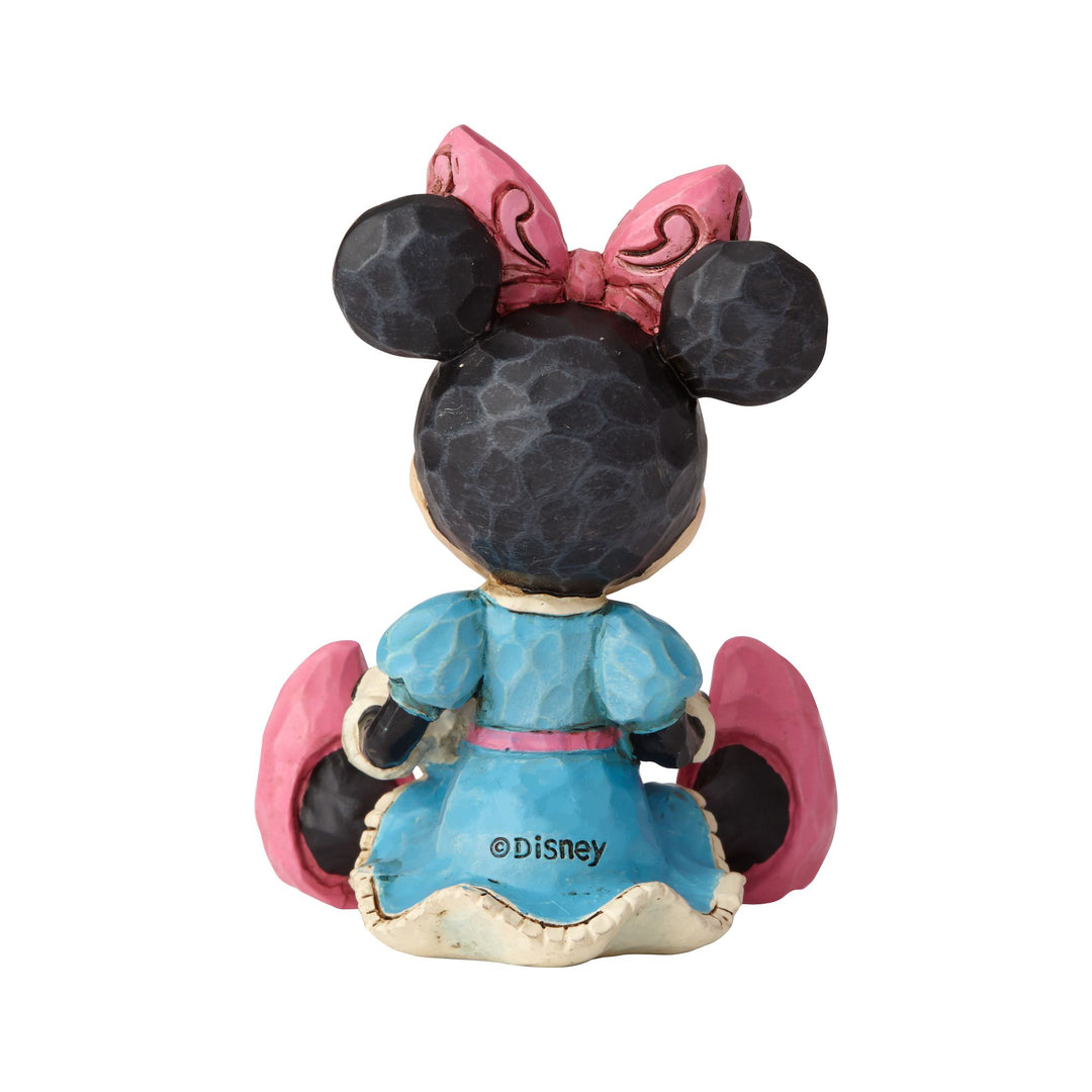 Minnie Mouse with Heart Mini Figurine - Disney Traditions by Jim Shore