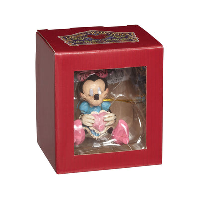 Minnie Mouse with Heart Mini Figurine - Disney Traditions by Jim Shore