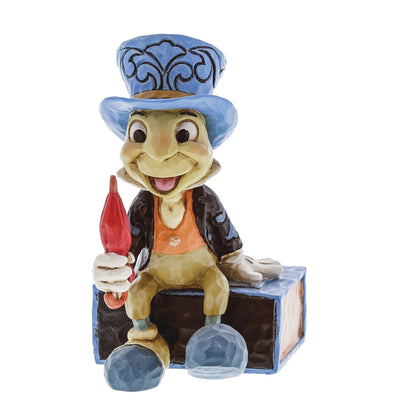 Jiminy Cricket on Match Box Mini Figurine - Disney Traditions by Jim Shore