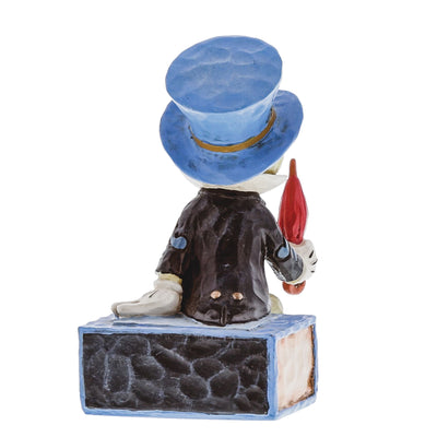 Jiminy Cricket on Match Box Mini Figurine - Disney Traditions by Jim Shore