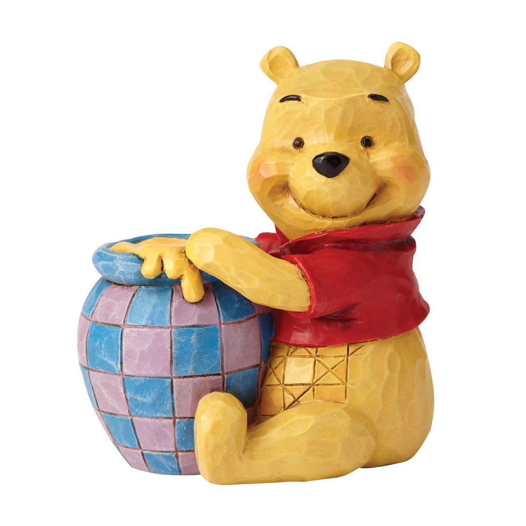 Winnie the Pooh with Honey Pot Mini Figurine - Disney Traditions by Jim Shore