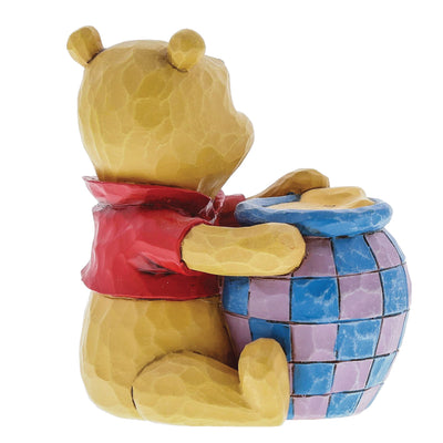 Winnie the Pooh with Honey Pot Mini Figurine - Disney Traditions by Jim Shore