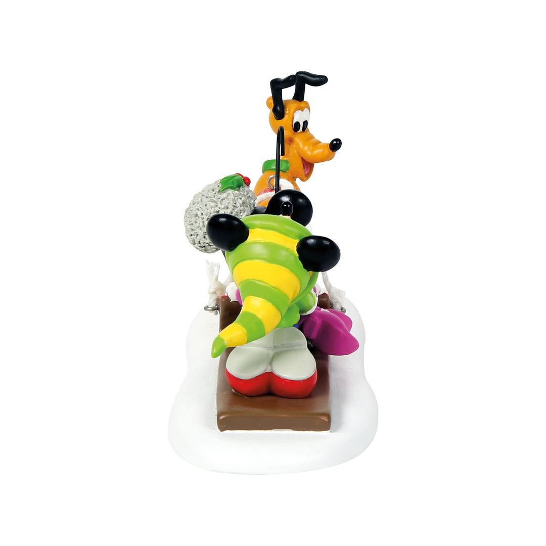 Pluto Toboggan Ride - Disney Village by D56