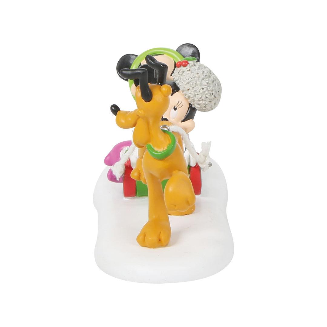 Pluto Toboggan Ride - Disney Village by D56