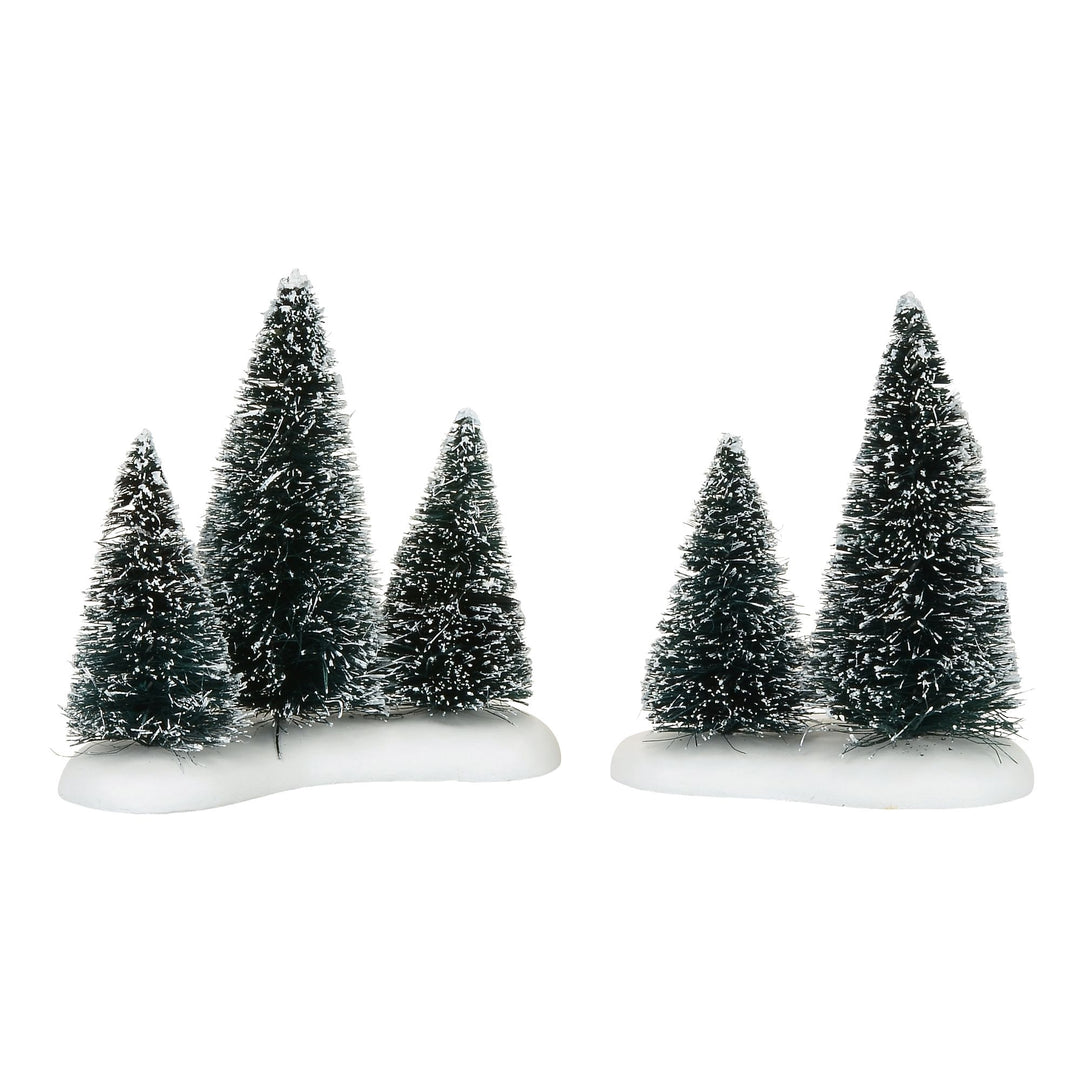 Sisal Tree Groves Accessory (Set of 2) by Department 56