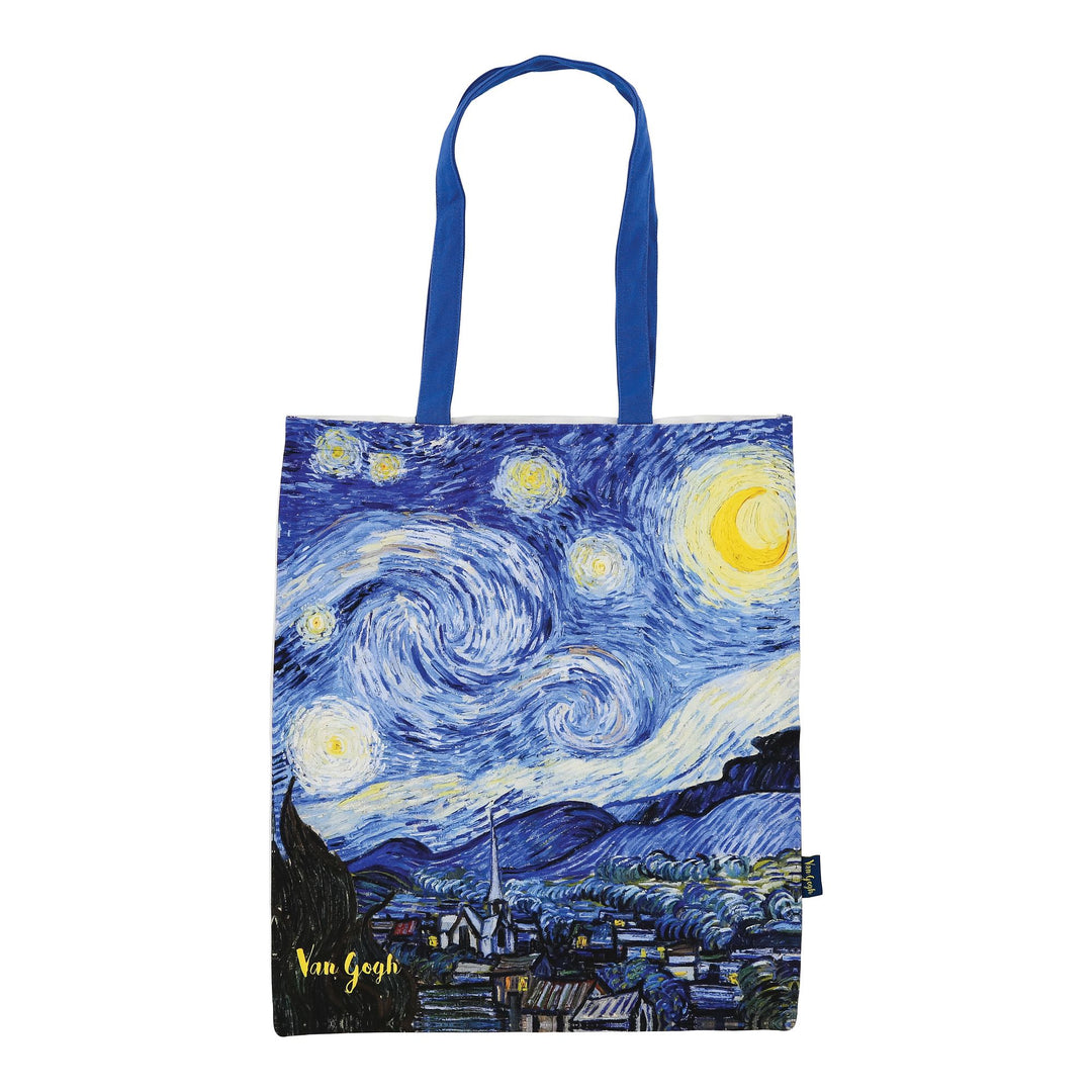 Van Gogh Starry Night Tote Bag by Arty