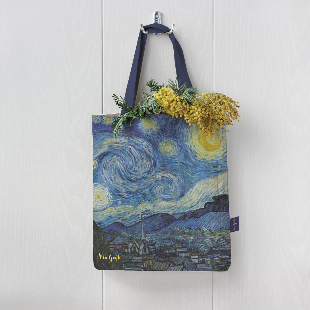 Van Gogh Starry Night Tote Bag by Arty