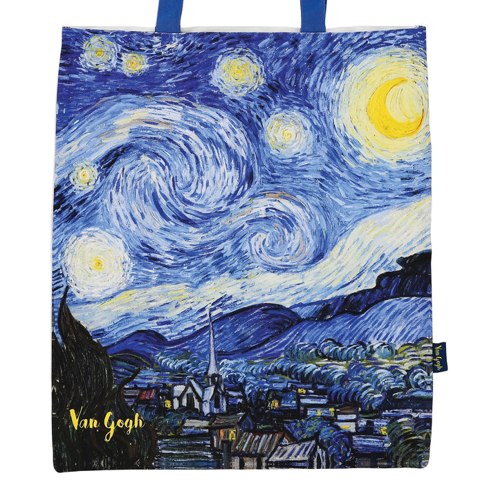 Van Gogh Starry Night Tote Bag by Arty