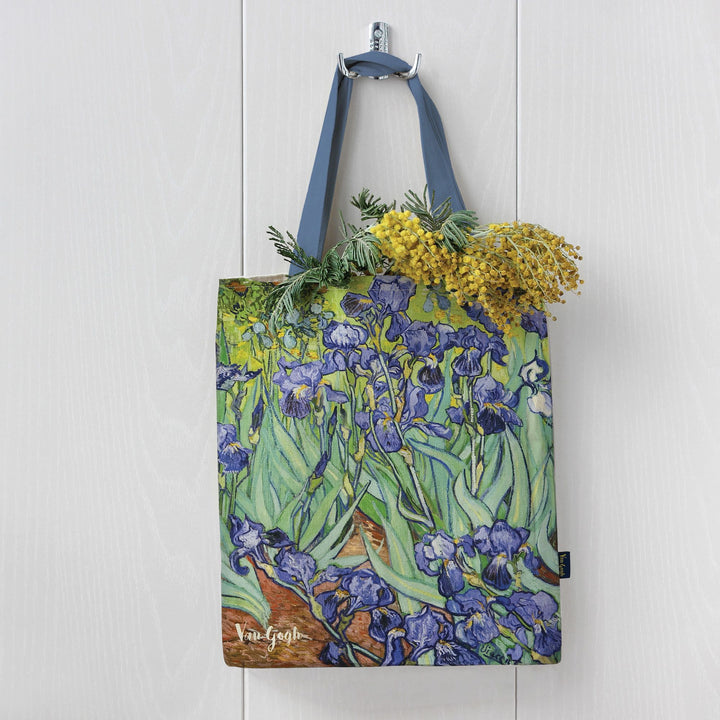 Van Gogh Iris Tote Bag by Arty