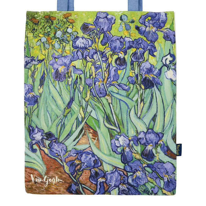 Van Gogh Iris Tote Bag by Arty