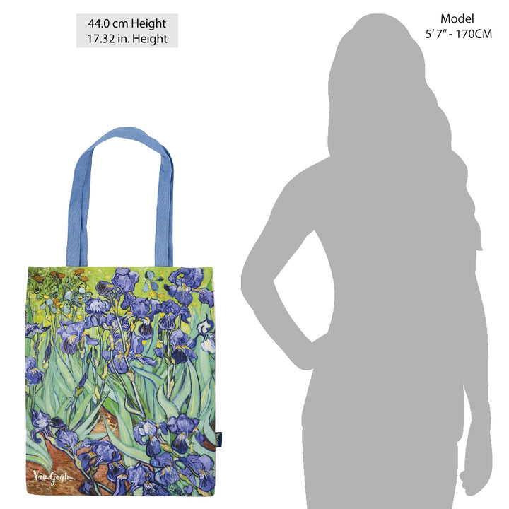 Van Gogh Iris Tote Bag by Arty