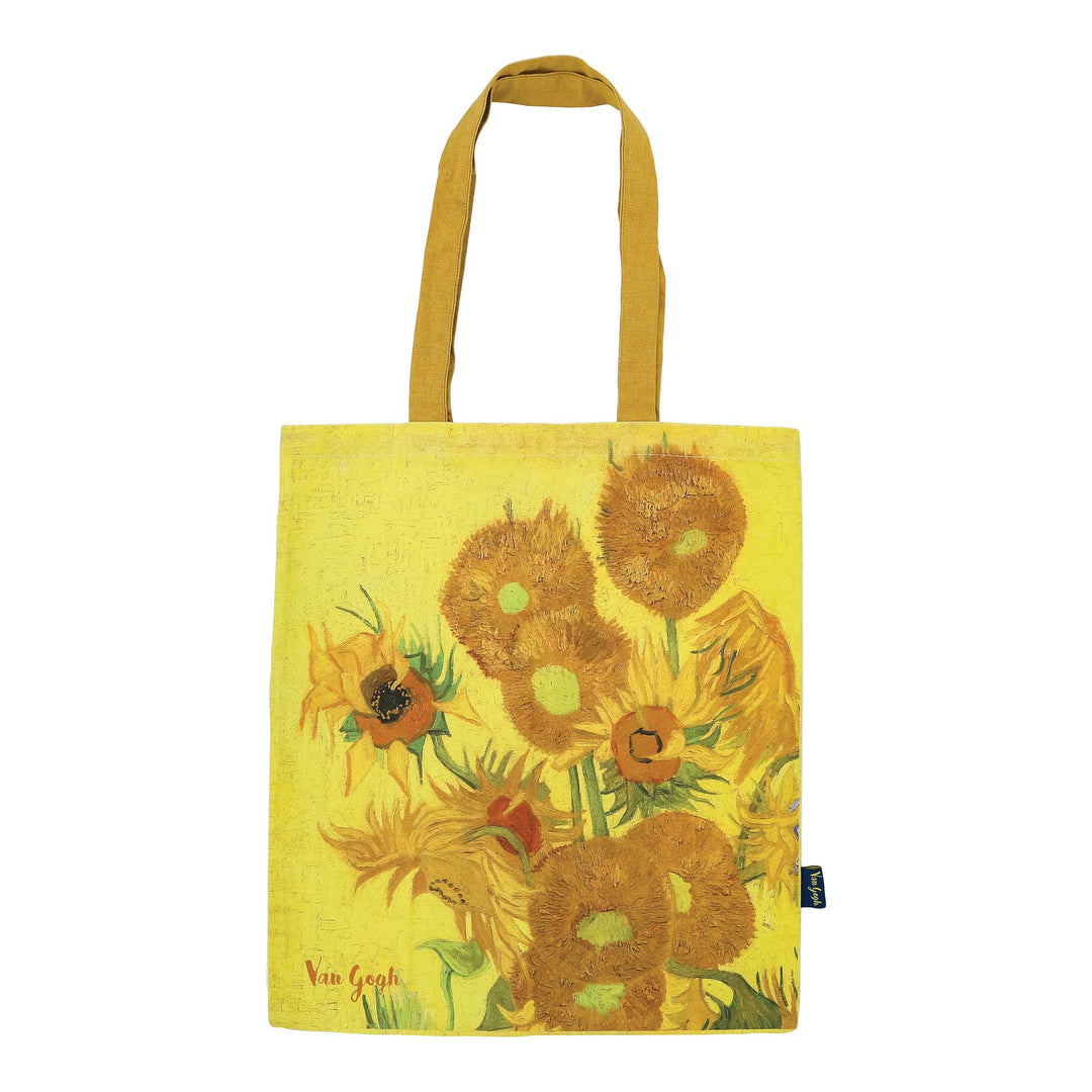 Van Gogh Sunflowers Tote Bag by Arty