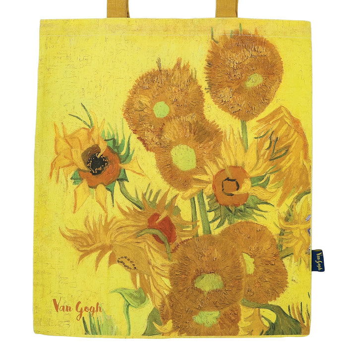 Van Gogh Sunflowers Tote Bag by Arty