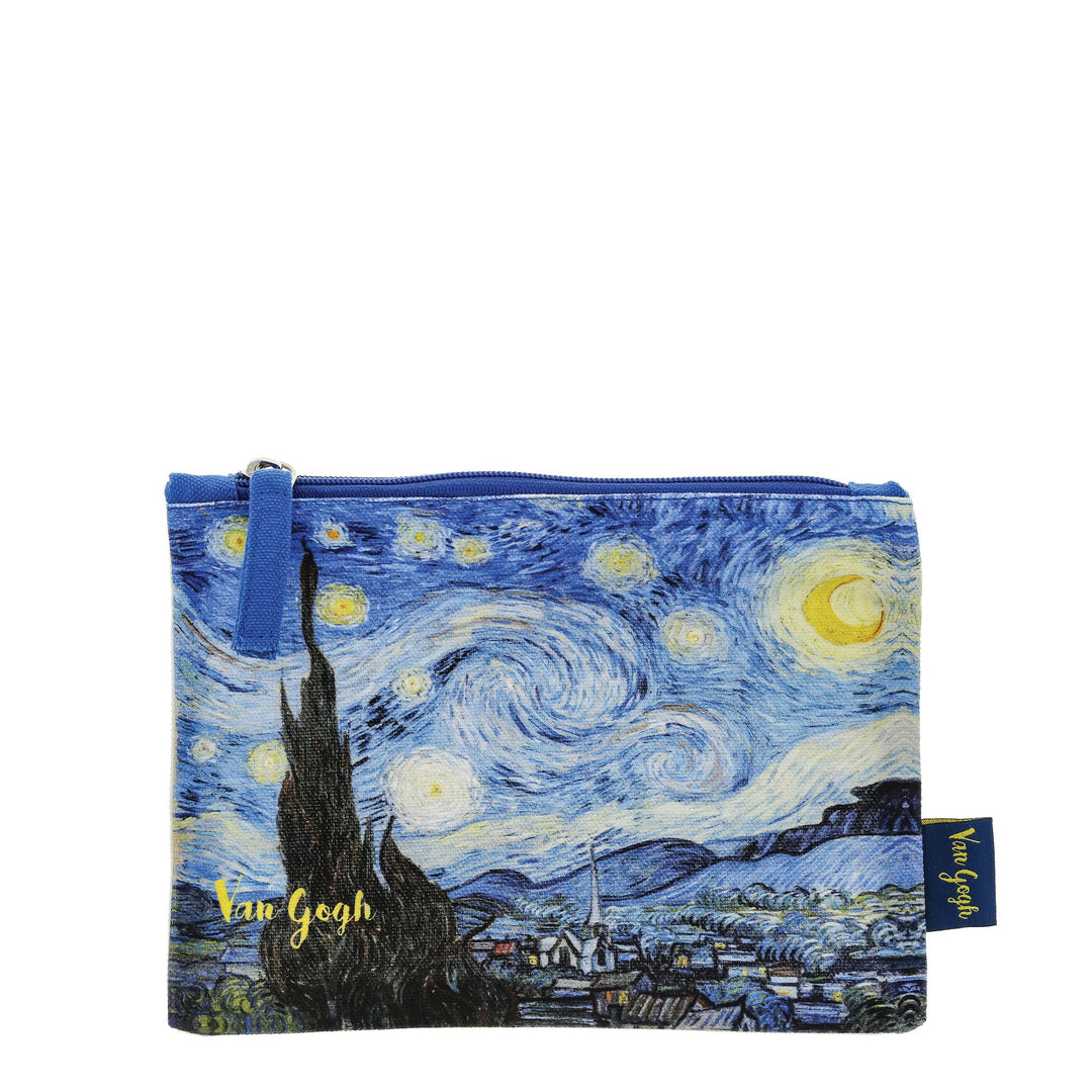 Van Gogh Starry Night Pouch by Arty