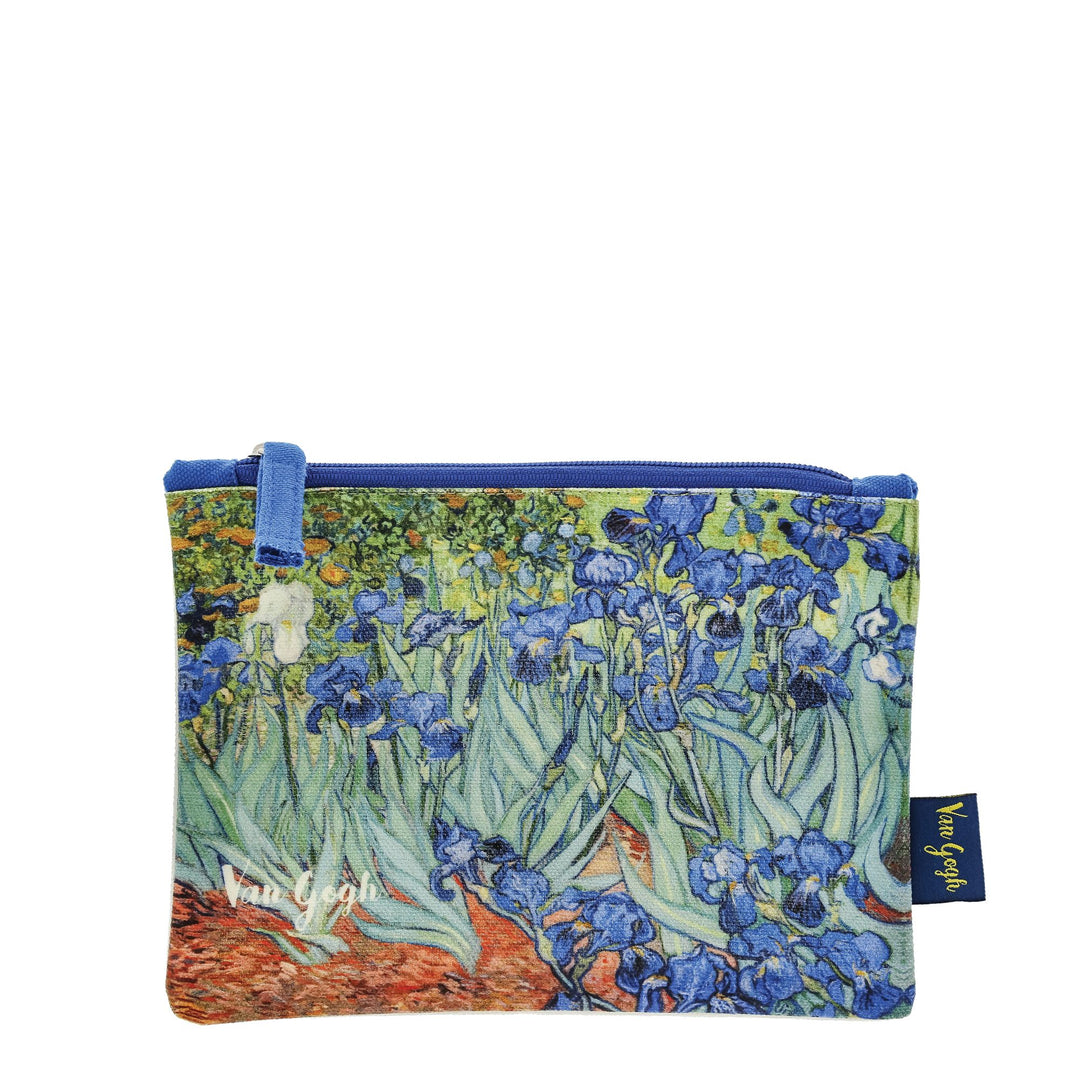 Van Gogh Iris Pouch by Arty