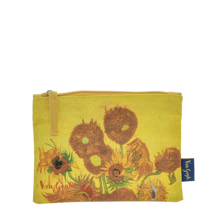 Van Gogh Sunflowers Pouch by Arty