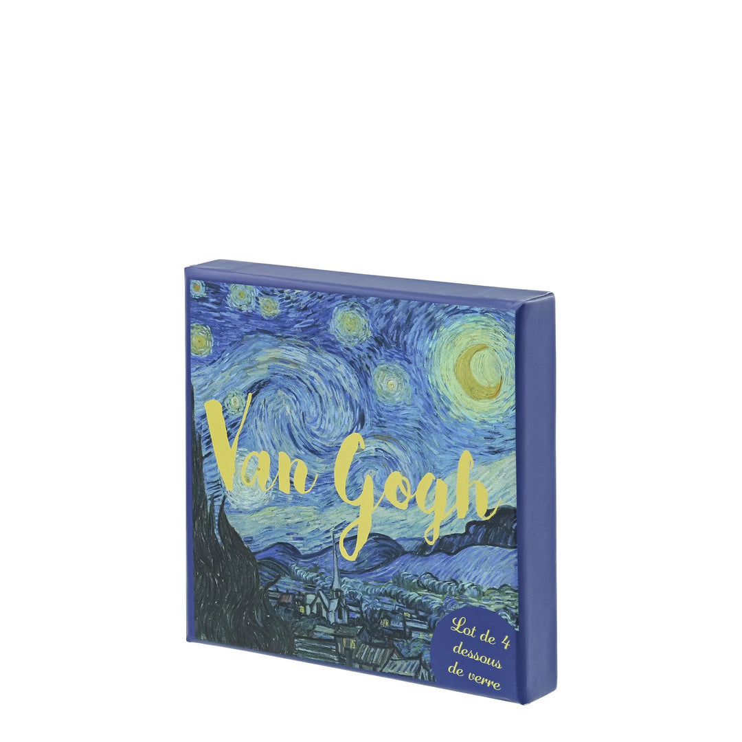 Van Gogh Assorted Coasters (Set of 4) by Arty