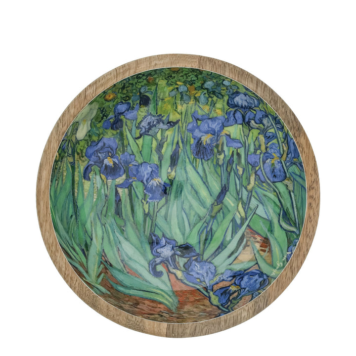 Van Gogh Wooden Dish by Arty