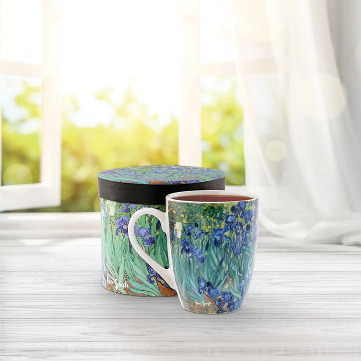 Van Gogh Iris Mug by Arty