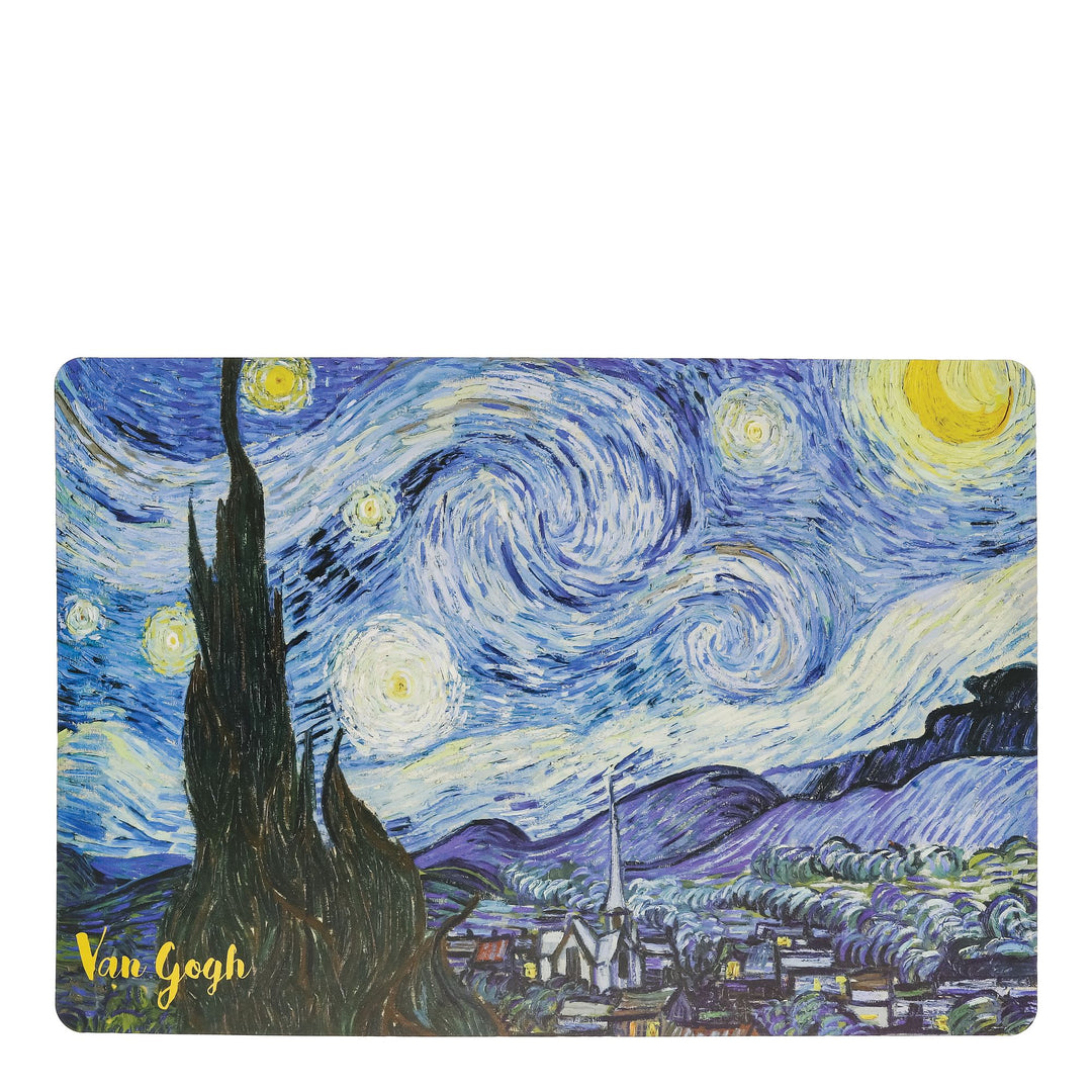 Van Gogh Starry Night Placemat by Arty
