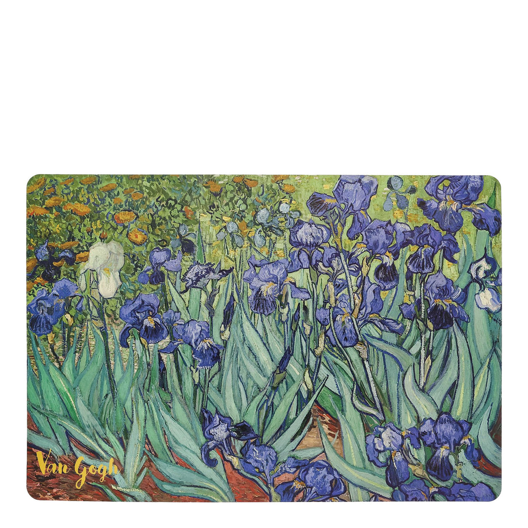 Van Gogh Iris Placemat by Arty