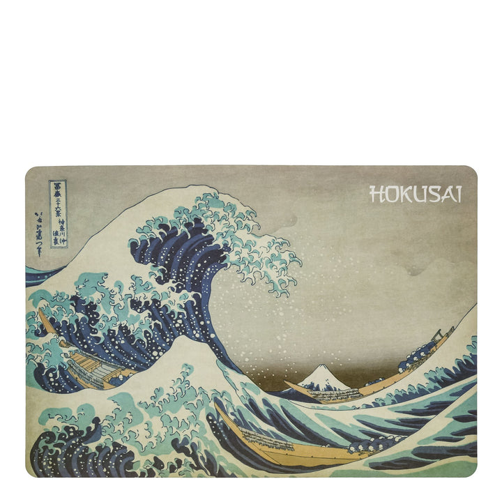 Hokusai Placemat by Arty