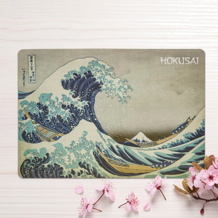 Hokusai Placemat by Arty