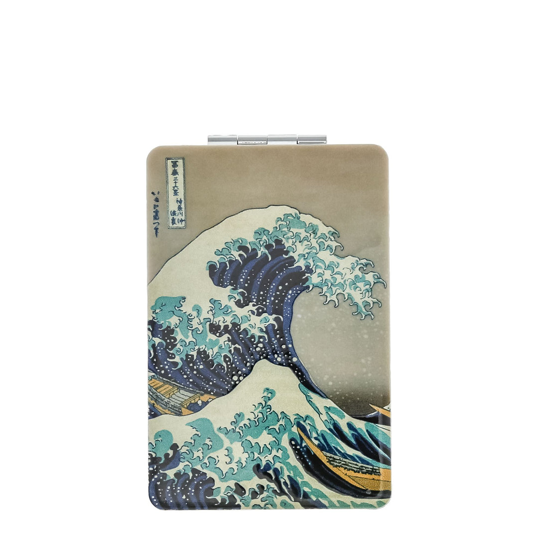 Hokusai Compact Mirror by Arty
